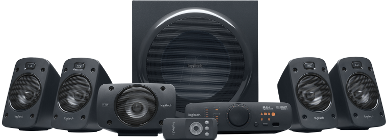 Logitech z906 5+1 Ses Sistemi
