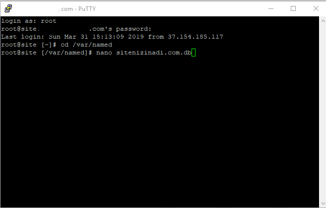 Centos SSH bağlantısı nasıl açılır.